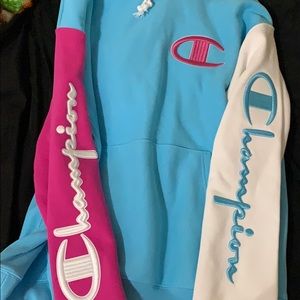 Champion hoodie